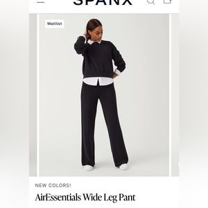 SPANX Air Essential Wide Leg Pant